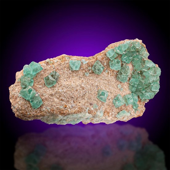 Fluorite-Berta Mine | Papiol | Barcelona | Catalonia | Spain